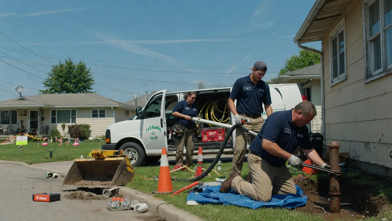 Emergency Plumber in Wolverine, MI near me